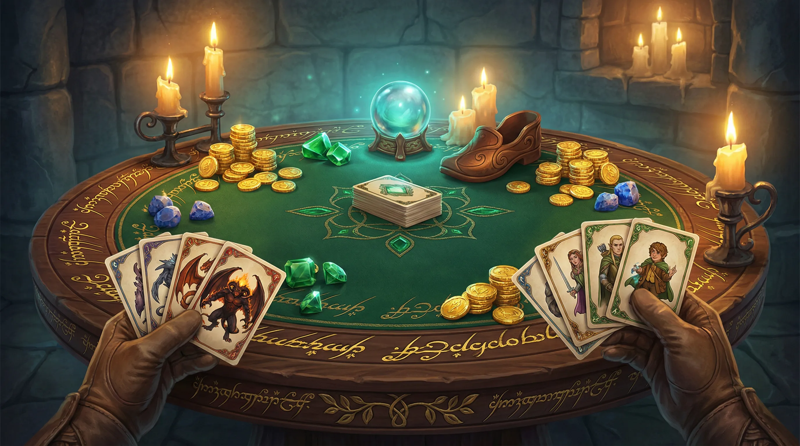 Bacará Real - Jogos de Mesa bethorse