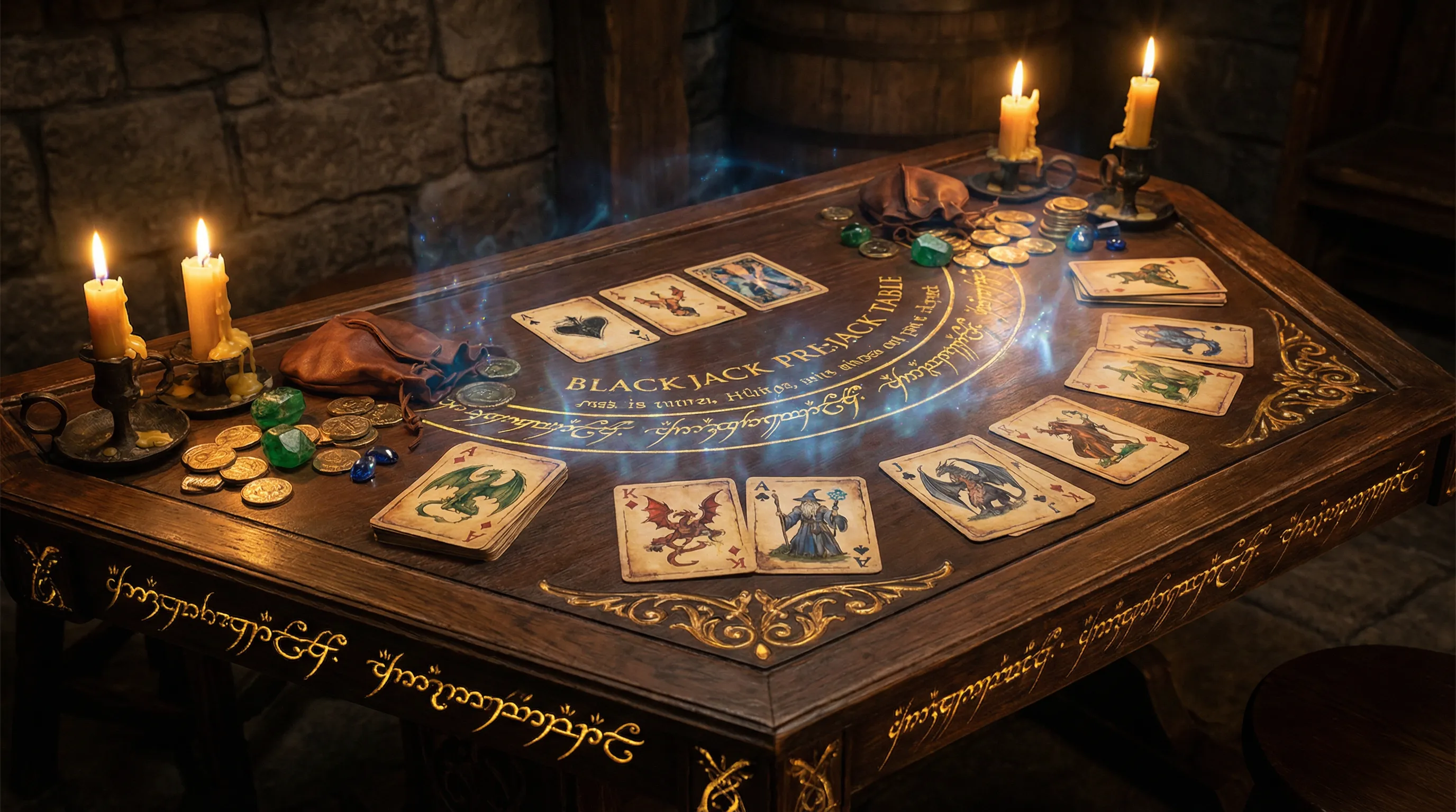 Blackjack Medieval - Jogos de Cartas bethorse